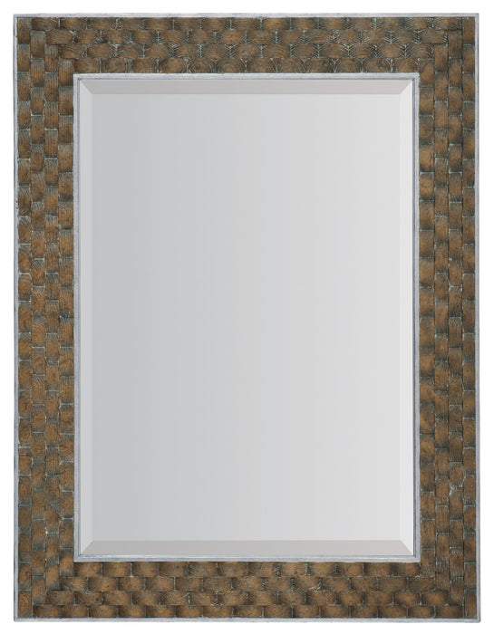 Sundance - Portrait Mirror - Light Brown