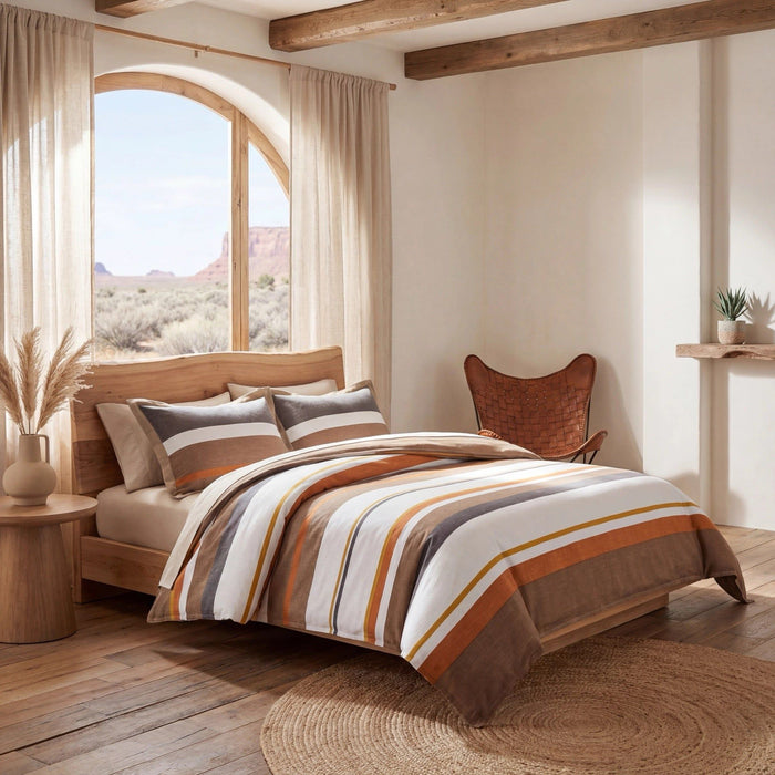 Aria - Queen Duvet Cover Set (Set of 3) - Multi Color