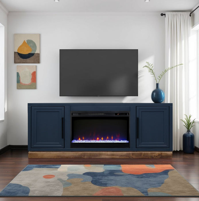 Nora - Fireplace Console