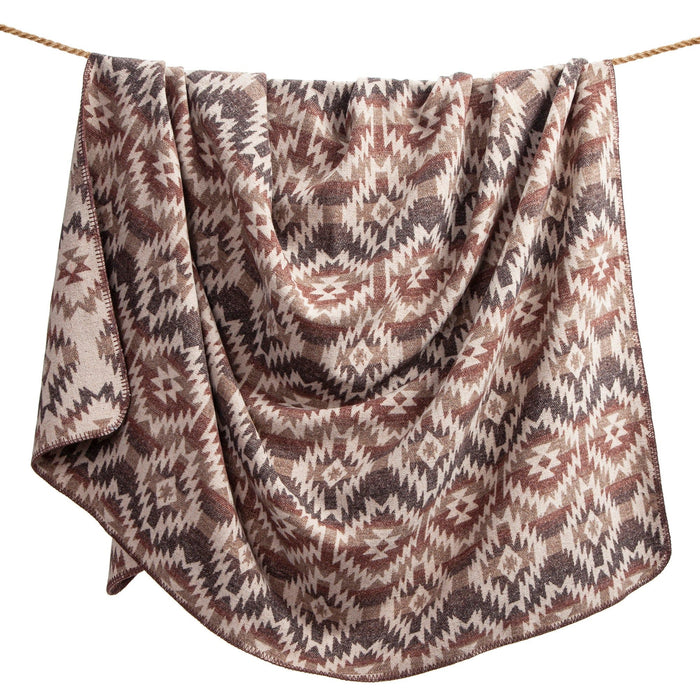Mesa - Full/Queen Wool Blend Blanket - Multi Color