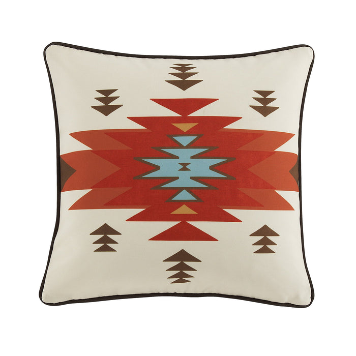 Del Sol - Indoor/Outdoor Pillow 2 Per Carton - Red