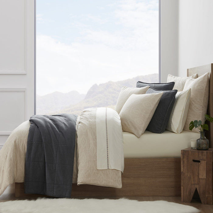 Tempe Matelasse - Twin Comforter Set (Set of 2) - Sand