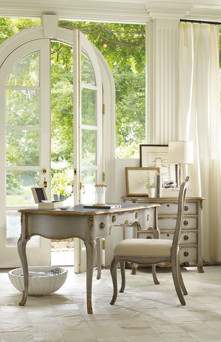 Writing Desk 54" - Pearl Silver