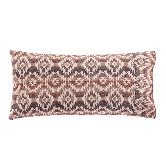 Mesa - Full/Queen Wool Blend Blanket Set (Set of 3) - Multi Color
