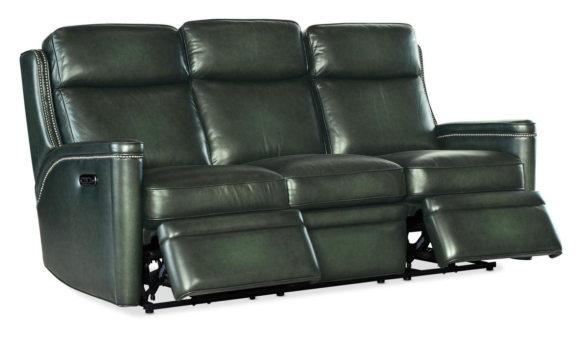 SS - Hamilton Power Sofa With Power Headrest