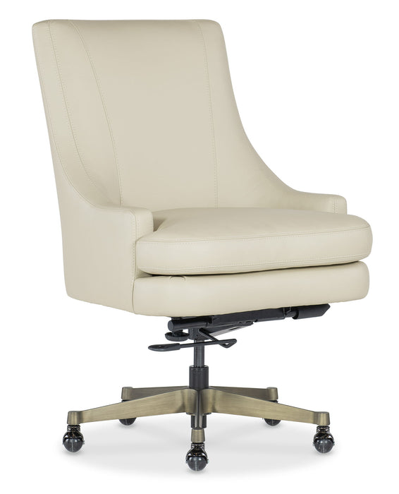 EC - Paula Executive Swivel Tilt Chair - Beige