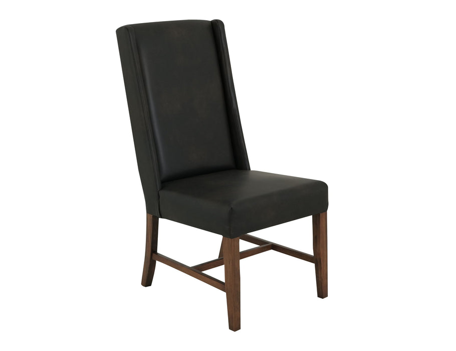 Riverwood - Upholstered Chair (Set of 2) - Licorice Brown