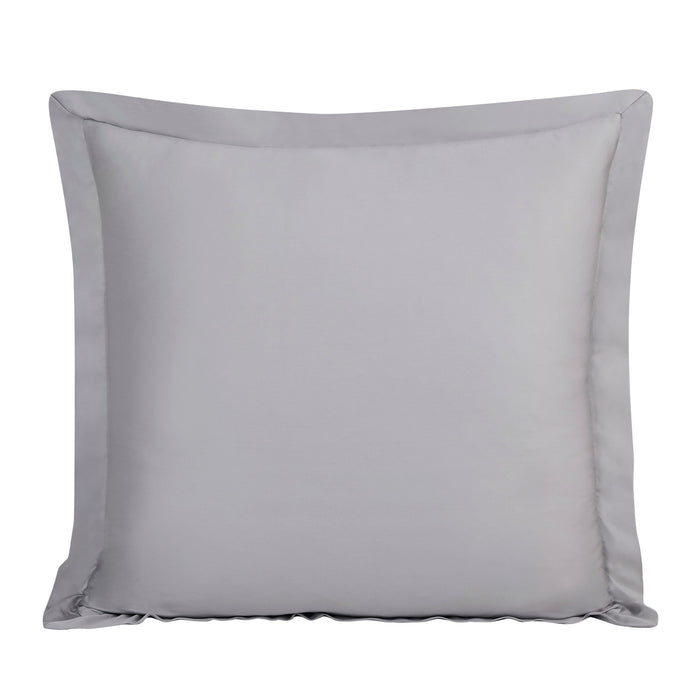 Lyocell - Eucalyptus Euro Sham - Gray
