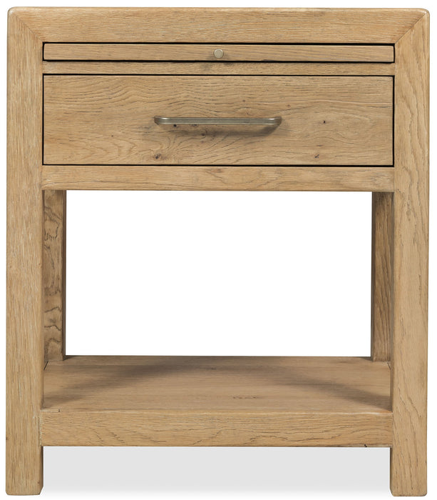 Driftwood - One-Drawer Nightstand