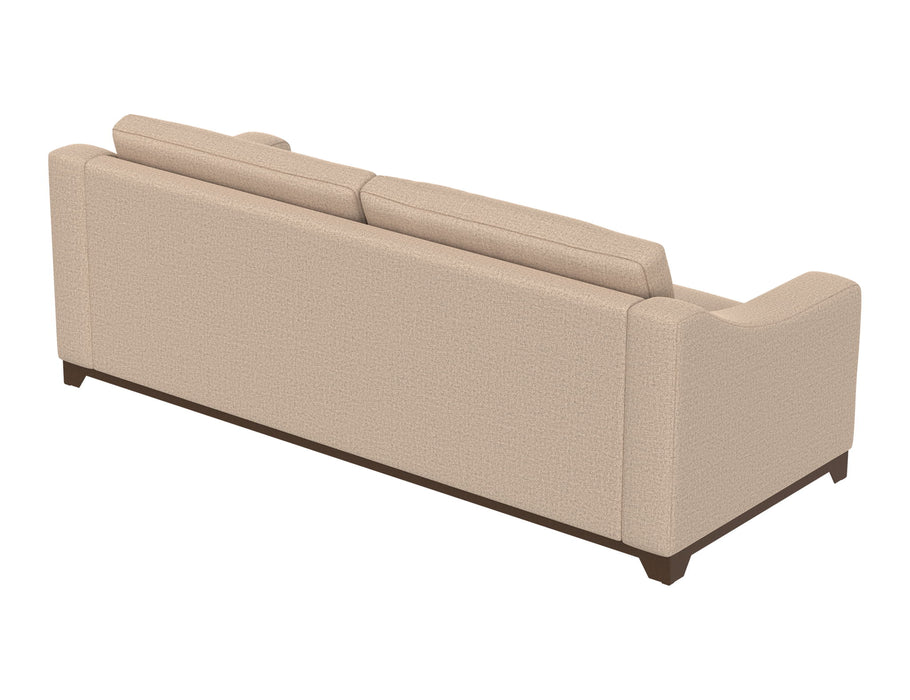 Natural Parota - Sofa - Capuccino Brown