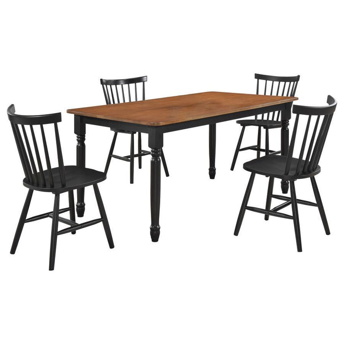 Hollyoak - Rectangular Dining Set