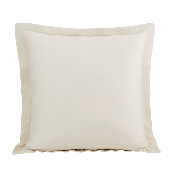 Lyocell - Eucalyptus Euro Sham - Ivory