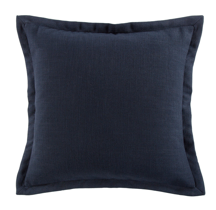 Camden - Nubby Navy Euro Sham - Navy