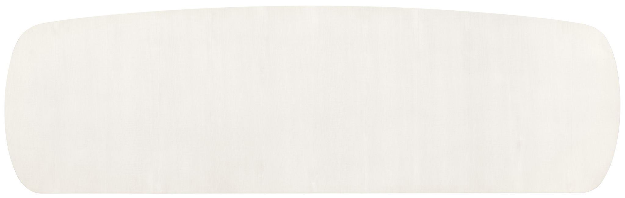 Melange - Bar None Credenza - White