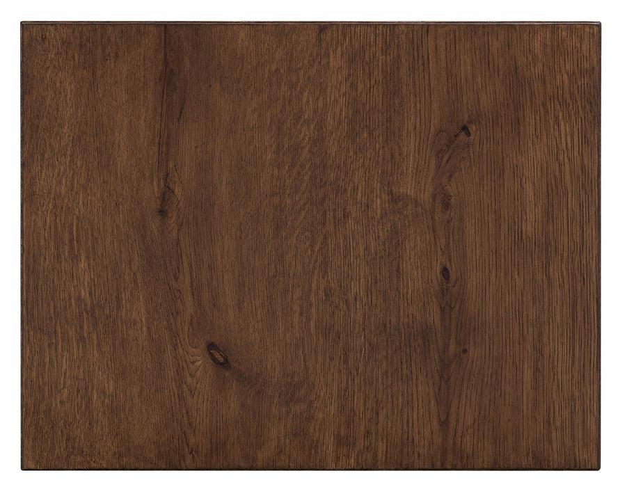 Cashiers - Small Nightstand - Chestnut