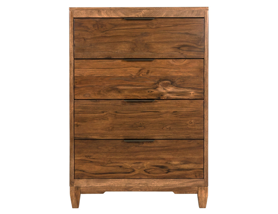 Sonora - 4 Drawer Chest - Brown