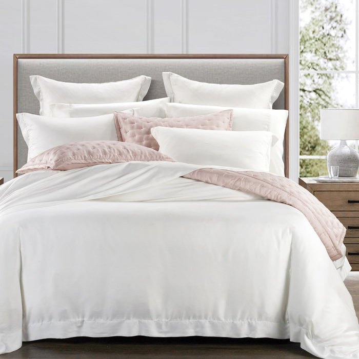 Lyocell - King Eucalyptus Quilt Set (Set of 3) - Blush