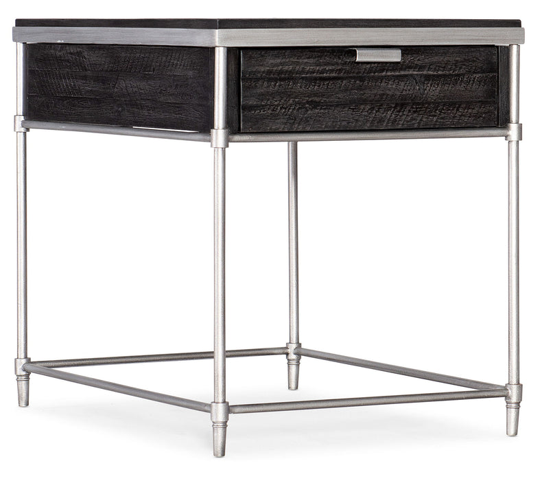 Commerce And Market - Saint Armand Rectangular End Table
