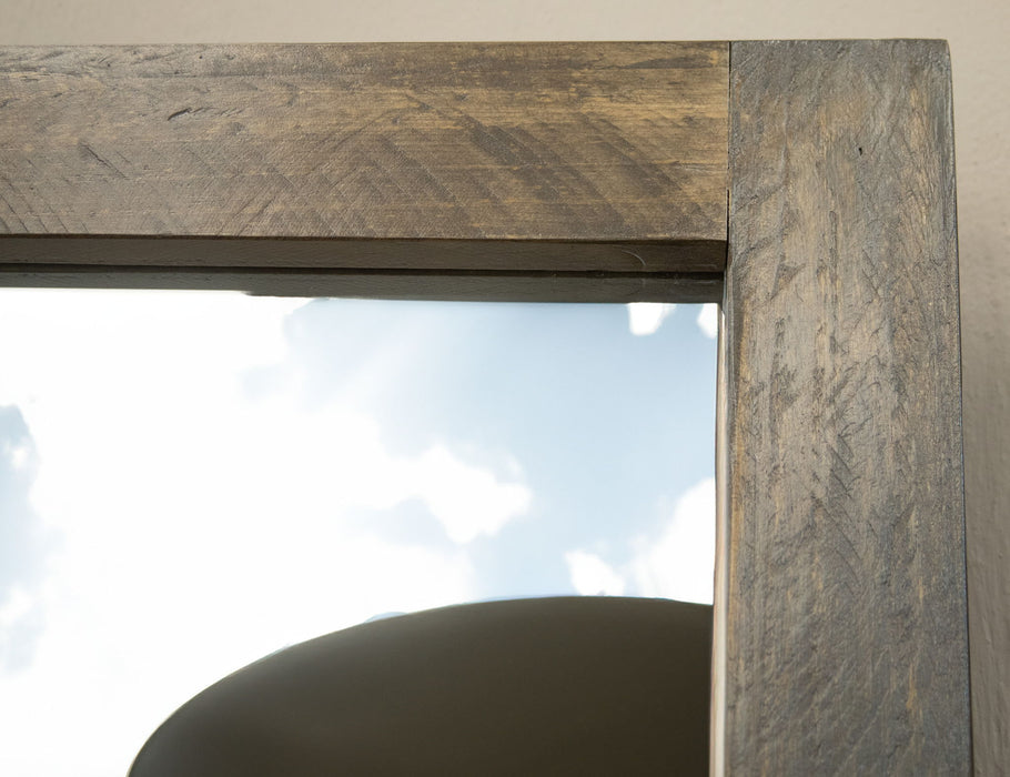 Loft - Mirror - Two Tone Gray / Brown