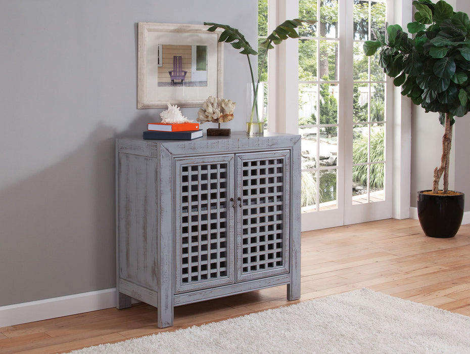 Rio - Accent Cabinet - Gray