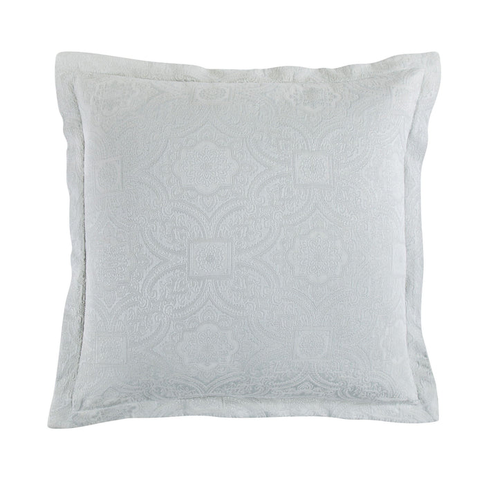 Matelasse - Euro Sham - Gray