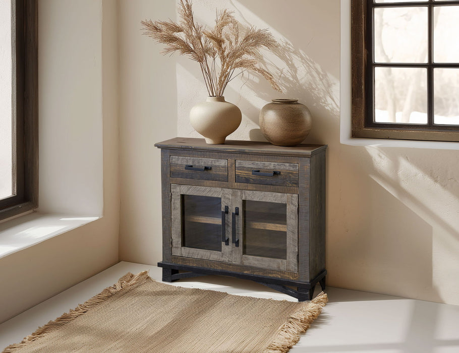 Loft - Server - Two Tone Gray / Brown