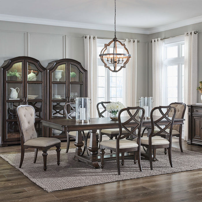 Provence Park - Trestle Table Set