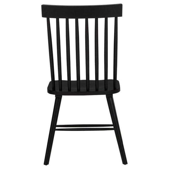 Andrews - Windsor Spindle Back Dining Side Chair (Set of 2)