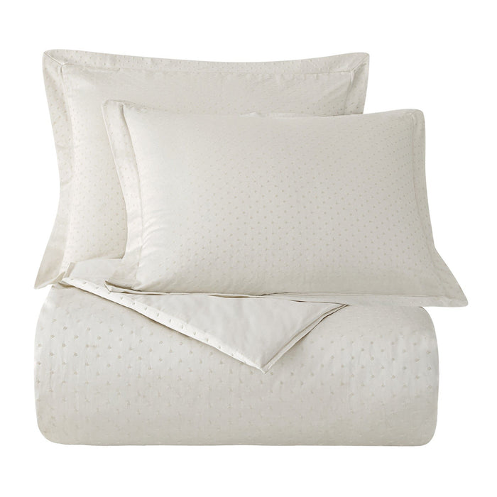 Belle - Queen Comforter Set (Set of 3) - Ivory