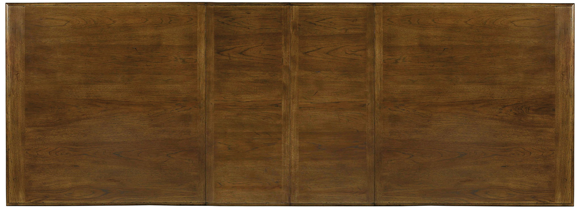 Archivist - Trestle Table With 2-18" Leaves - Dark Brown