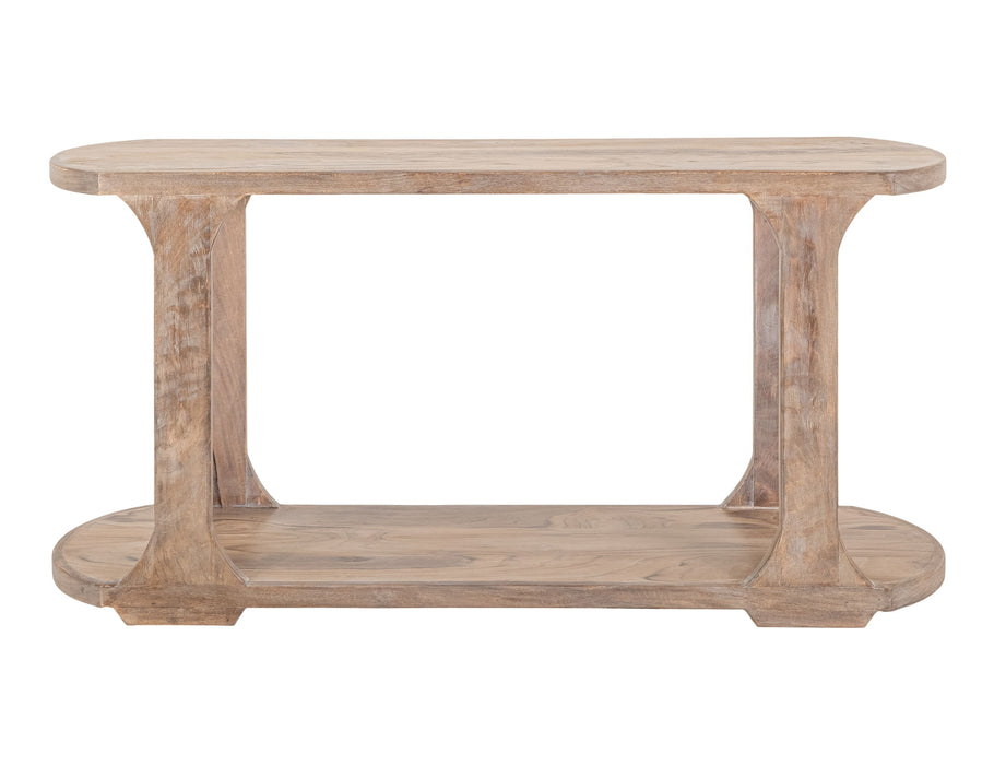 Balam - Sofa Table - Ivory White