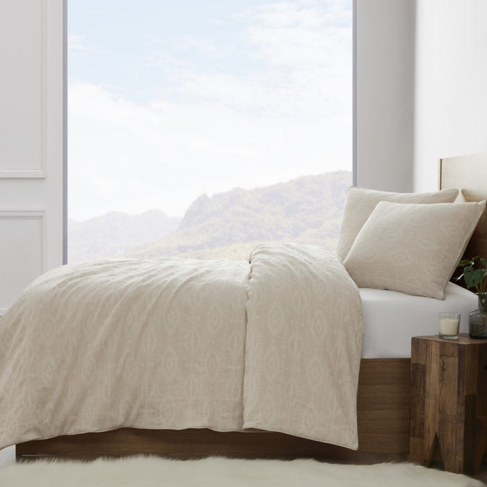 Tempe Matelasse - Twin Comforter Set (Set of 2) - Sand