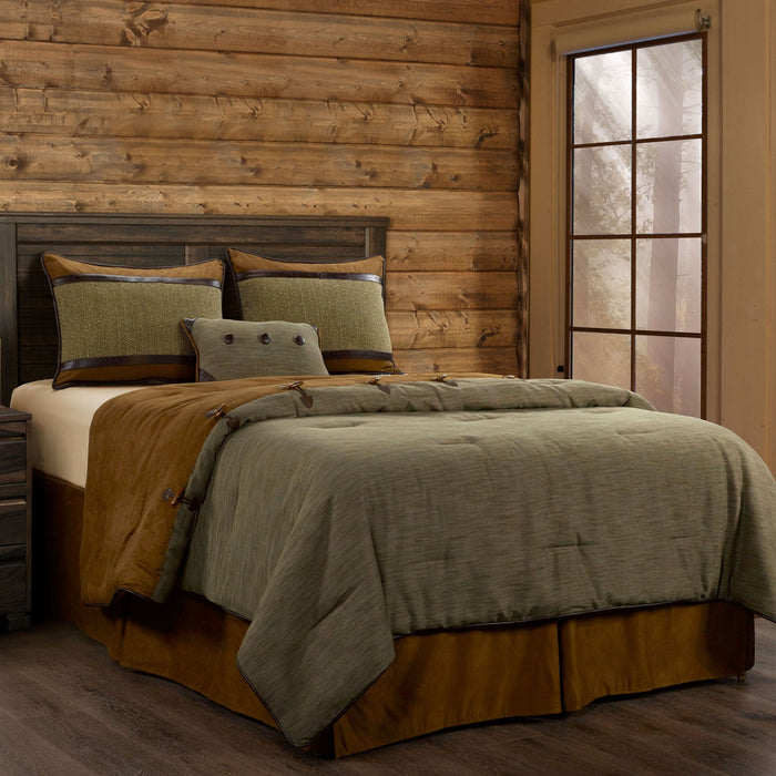 Highland Lodge - Full Comforter Set (Set of 5) - Brown