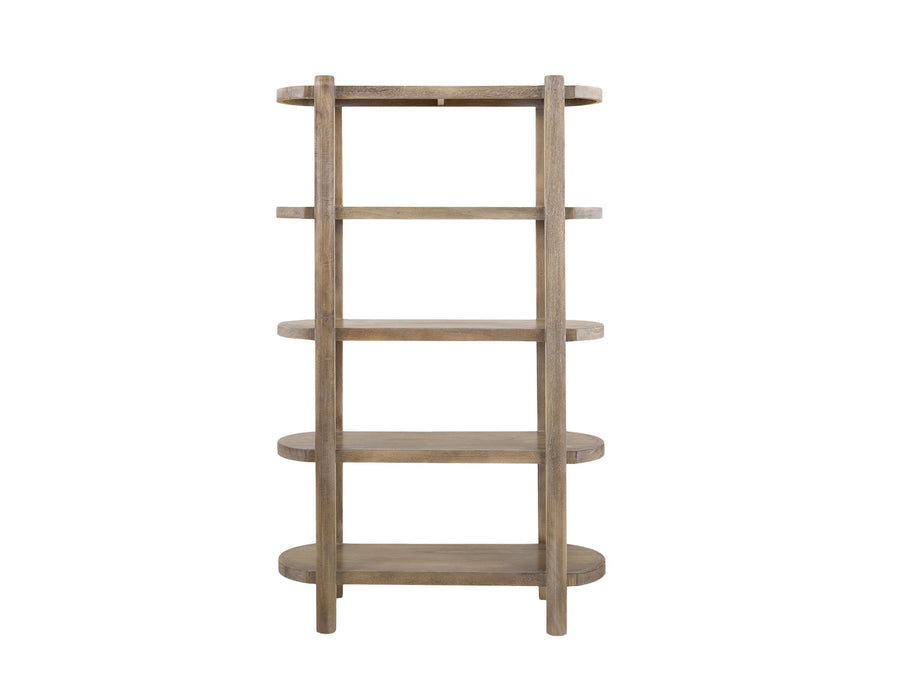 Balam - Bookcase - Ivory White