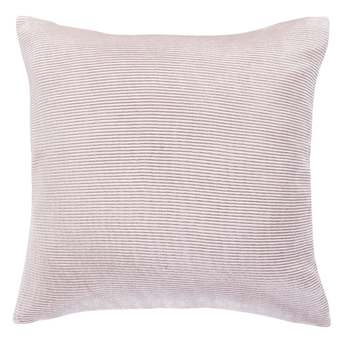 Pink Velvet - Euro Sham - Pink