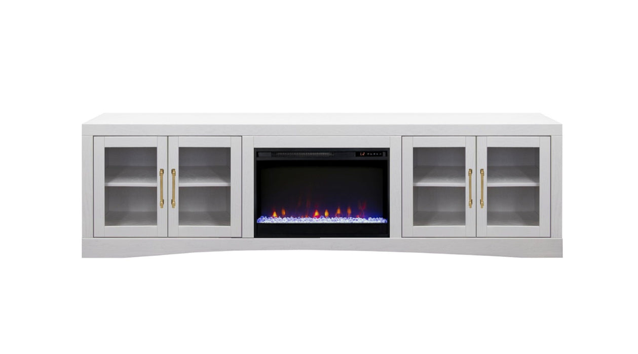 Heritage - Fireplace TV Stand
