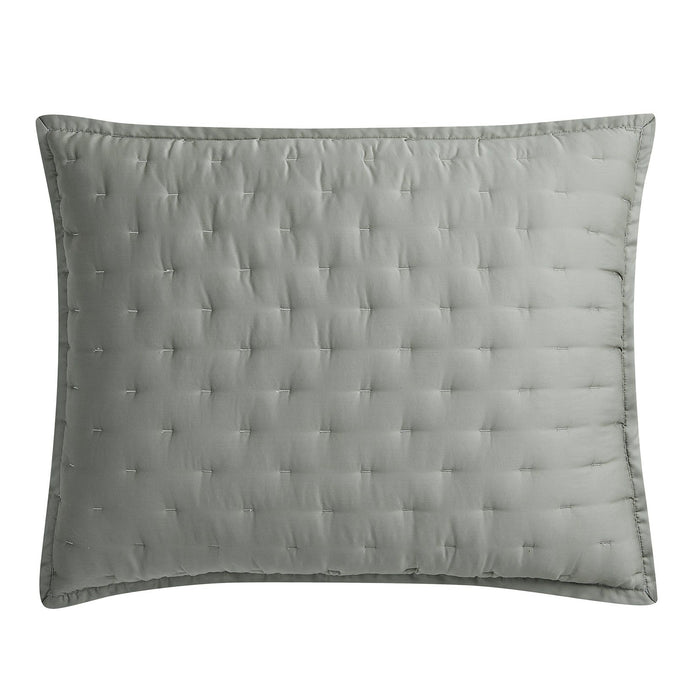 Lyocell - 21" x 34" Eucalyptus Quilt Pillow Sham Set (Set of 2) - Sage