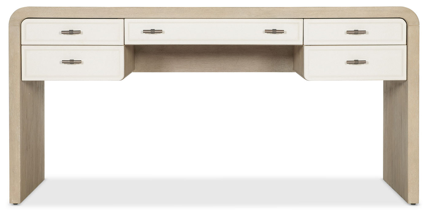 Brixton - Writing Desk - Light Brown
