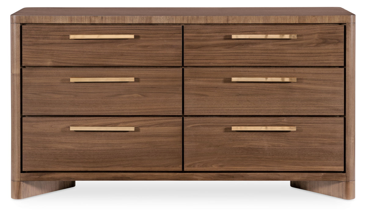 Eleana - Dresser - Medium Wood