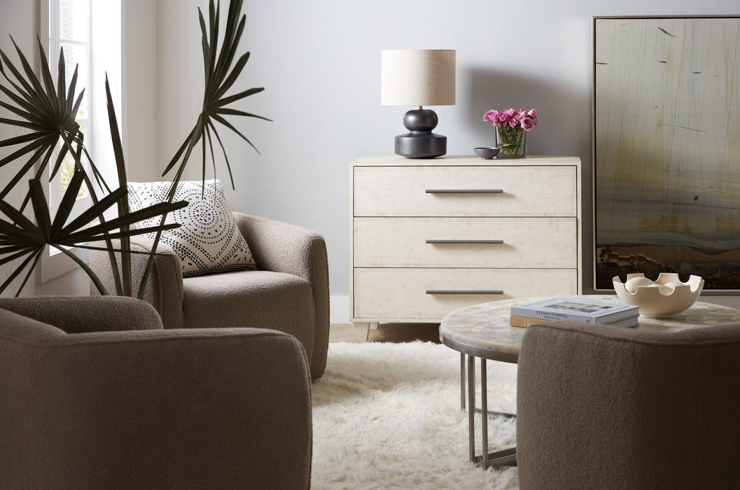 Melange - Saffron 3-Drawer Chest