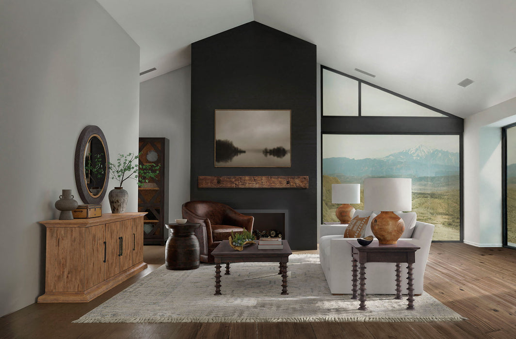 Big Sky - Turned Leg Cocktail Table