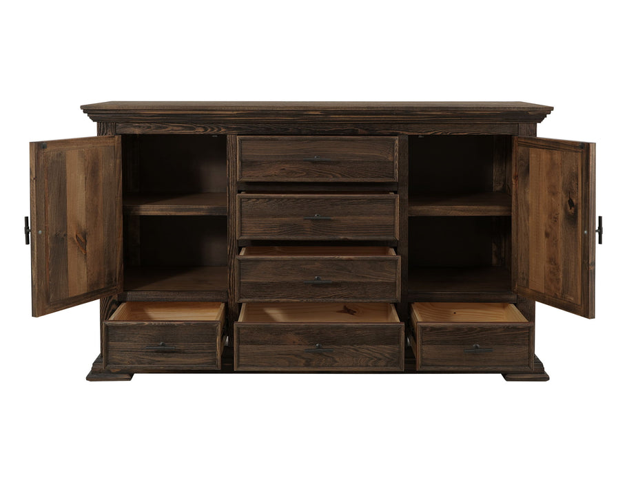 Desire - Dresser - Mahogany Brown