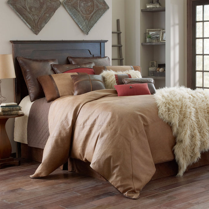 Brighton - Twin Comforter Set (Set of 3) - Brown