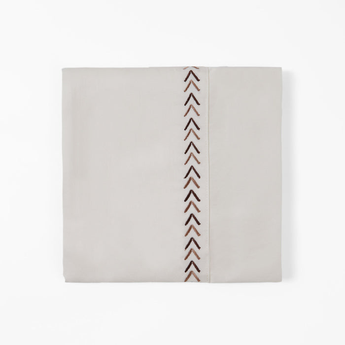 Arrow Sheet - Queen 350TC Southwestern Arrow Sheet Set (Set of 4) - Cream