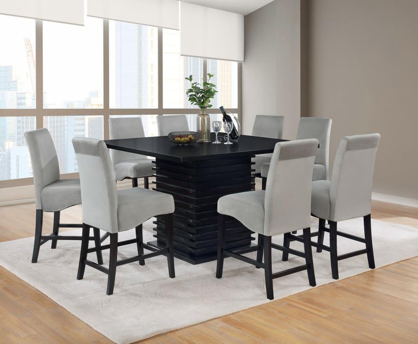 Stanton - Square Counter Height Dining Table - Black