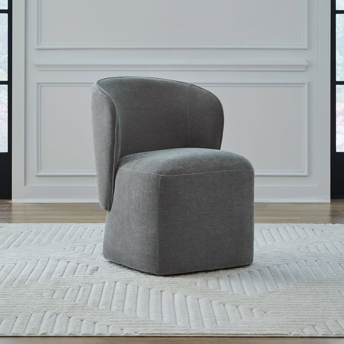Accent Dining - Dining Chair With Casters