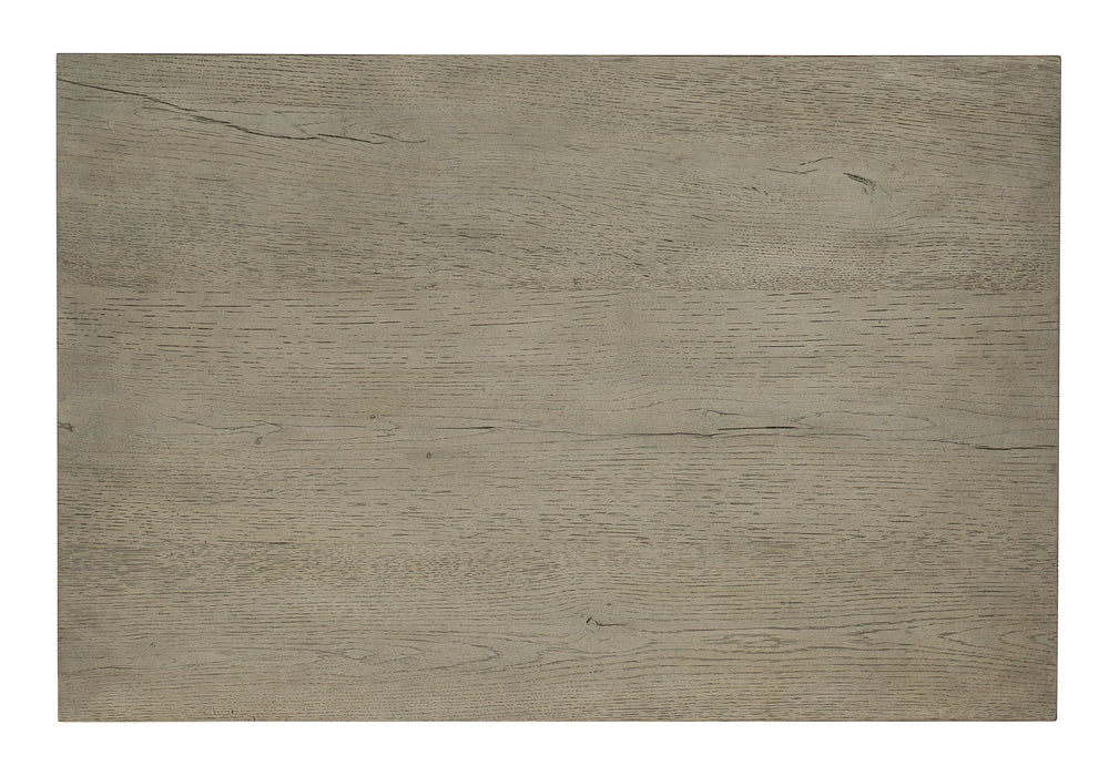Linville Falls - Open Desk Cabinet - Gray