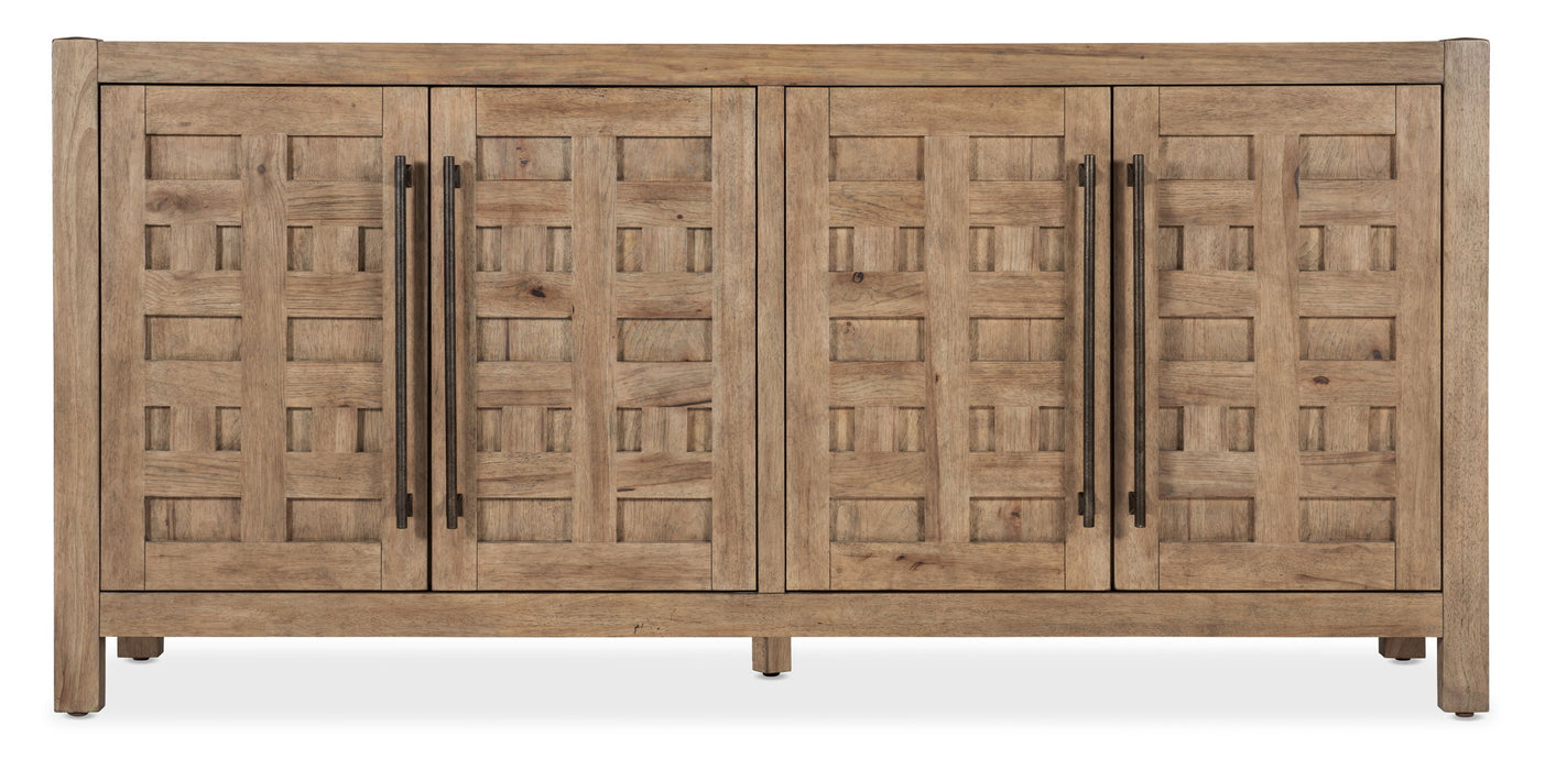 Vineyard Row - Buffet - Light Brown