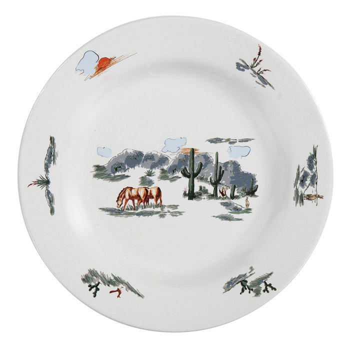 Ranch Life - Ceramic Dinnerware Set (Set of 16) - Duffle Bag