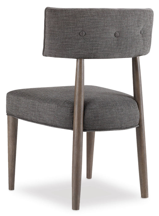 Curata - Upholstered Chair - Dark Gray